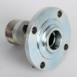 MGB - 8 TPI 42mm Rear Right - Steel Wheel Salisbury Axle Conversion